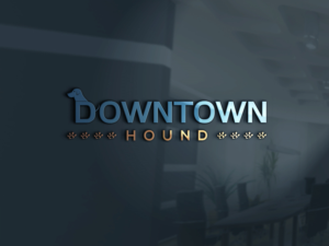 Logo Design by Malkuchulu for Downtown Hound | Design: #18734721