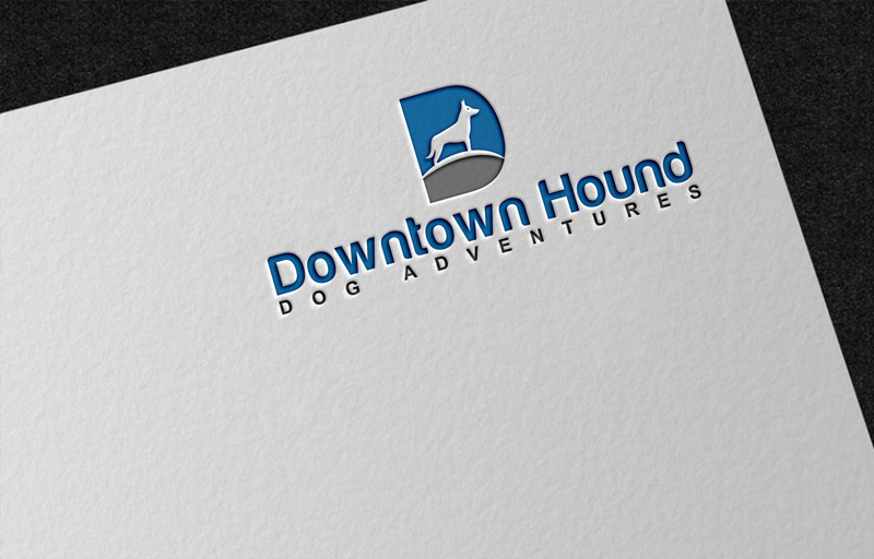 Diseño de Logo por Banglalink 2 para Downtown Hound | Diseño #18746672