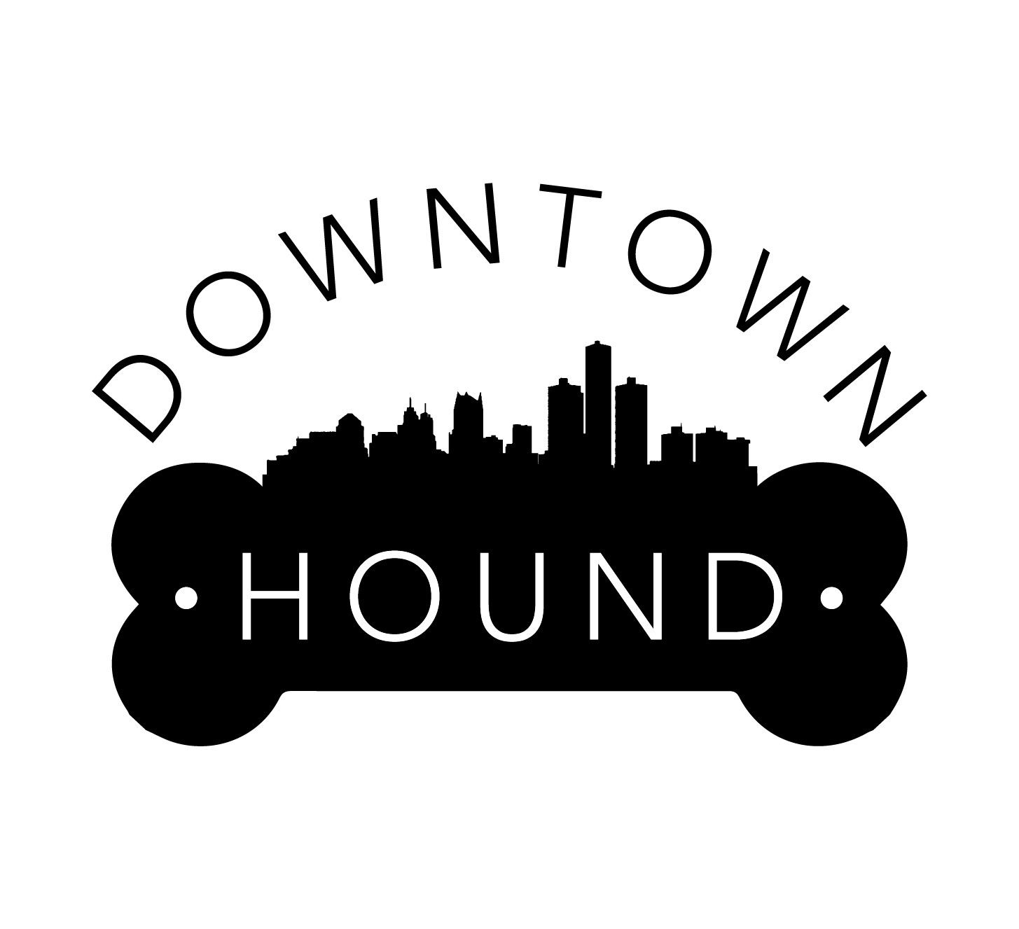 Logo Design by Emma Renee for Downtown Hound | Design: #18726781