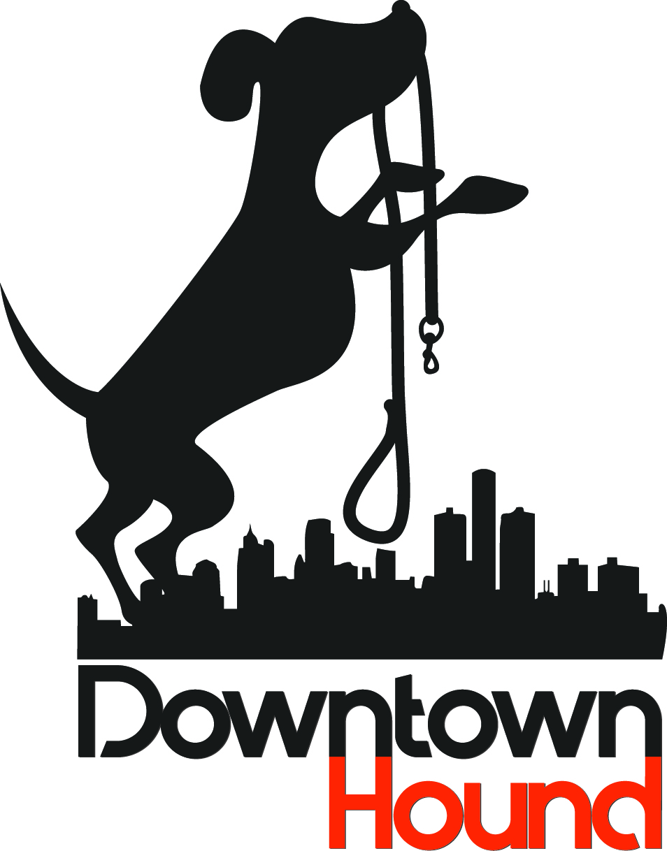 Logo-Design von John Elmer Amaro 2 für Downtown Hound | Design #18727358