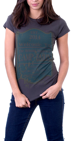 Camp Zarin | Diseño de Camiseta por theREALgone84
