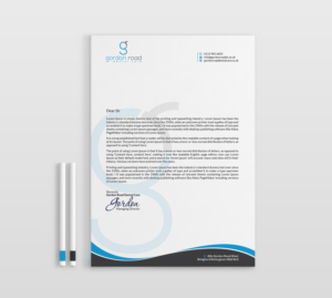 Letterhead Design by kreativedhir for Gordon Road Dental Care | Design: #18617418