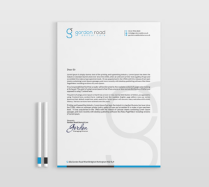 Letterhead Design by kreativedhir for Gordon Road Dental Care | Design: #18617547