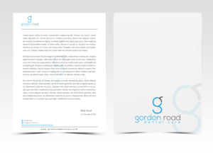 Diseño de Membrete por Pointless Pixels India para Gordon Road Dental Care | Diseño #18618560