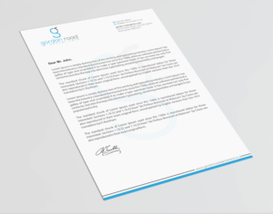 Letterhead Design by Infinitive Technology for Gordon Road Dental Care | Design: #18618101