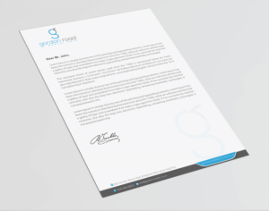 Letterhead Design by Infinitive Technology for Gordon Road Dental Care | Design: #18618104