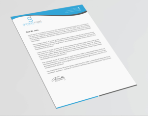 Letterhead Design by Infinitive Technology for Gordon Road Dental Care | Design: #18618282