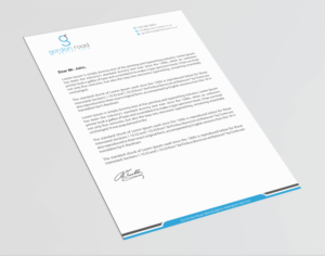 Letterhead Design by Infinitive Technology for Gordon Road Dental Care | Design: #18618284