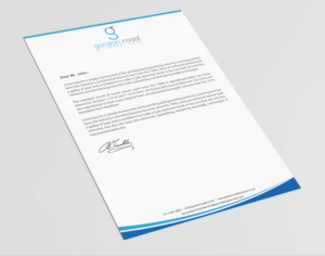 Letterhead Design by Infinitive Technology for Gordon Road Dental Care | Design: #18618285