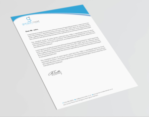 Letterhead Design by Infinitive Technology for Gordon Road Dental Care | Design: #18620526