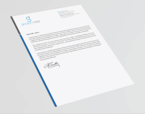Letterhead Design by Infinitive Technology for Gordon Road Dental Care | Design: #18624810
