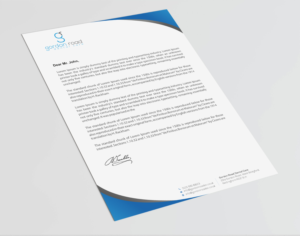 Letterhead Design by Infinitive Technology for Gordon Road Dental Care | Design: #18624812