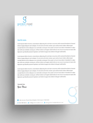 Letterhead Design by Infinitive Technology for Gordon Road Dental Care | Design: #18644728