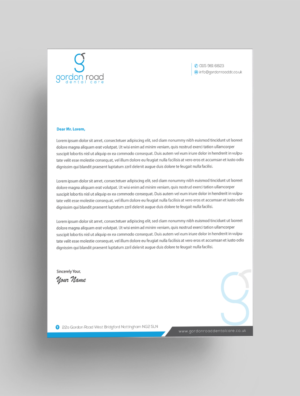 Letterhead Design by Infinitive Technology for Gordon Road Dental Care | Design: #18644745