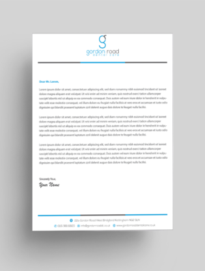 Letterhead Design by Infinitive Technology for Gordon Road Dental Care | Design: #18644752