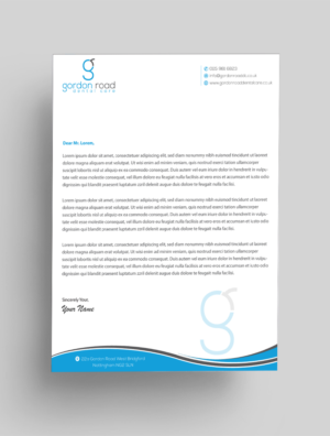 Letterhead Design by Infinitive Technology for Gordon Road Dental Care | Design: #18644865
