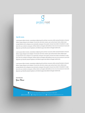 Letterhead Design by Infinitive Technology for Gordon Road Dental Care | Design: #18644866