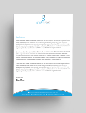 Letterhead Design by Infinitive Technology for Gordon Road Dental Care | Design: #18644867