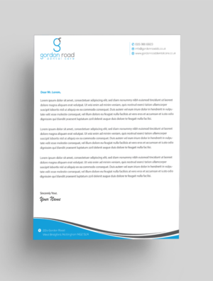 Letterhead Design by Infinitive Technology for Gordon Road Dental Care | Design: #18644971