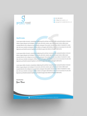 Letterhead Design by Infinitive Technology for Gordon Road Dental Care | Design: #18644973