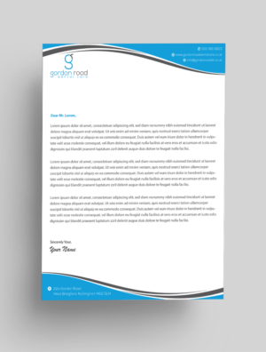 Letterhead Design by Infinitive Technology for Gordon Road Dental Care | Design: #18644974