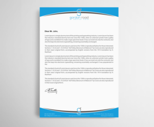 Letterhead Design by Infinitive Technology for Gordon Road Dental Care | Design: #18647999