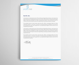 Letterhead Design by Infinitive Technology for Gordon Road Dental Care | Design: #18648000