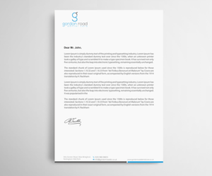 Letterhead Design by Infinitive Technology for Gordon Road Dental Care | Design: #18649085