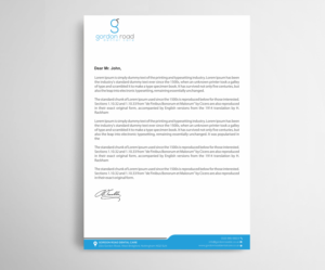 Briefkopf-Design von Infinitive Technology für Gordon Road Dental Care | Design: #18649087