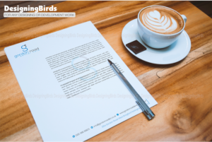 Letterhead Design by Designing Birds for Gordon Road Dental Care | Design: #18618565