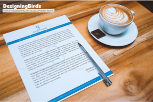 Letterhead Design by Designing Birds for Gordon Road Dental Care | Design: #18618594