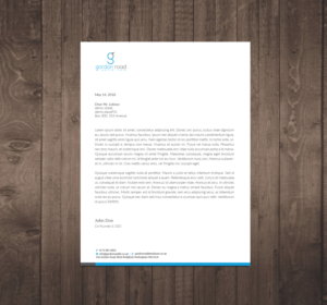 Letterhead Design by Right_D for Gordon Road Dental Care | Design: #18640821