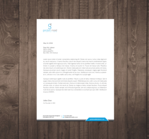 Letterhead Design by Right_D for Gordon Road Dental Care | Design: #18640825