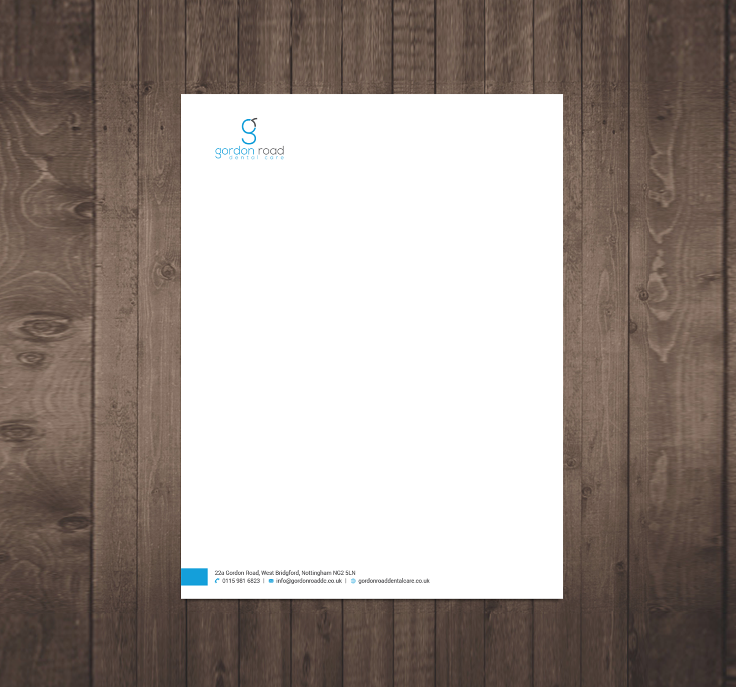 Letterhead Design by Right_D for Gordon Road Dental Care | Design #18641068