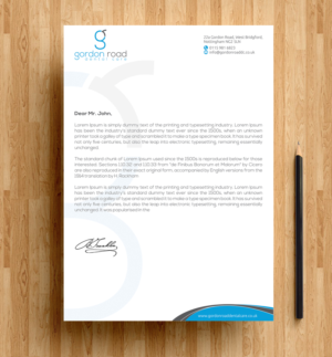 Letterhead Design by alpesh9520 for Gordon Road Dental Care | Design: #18630567
