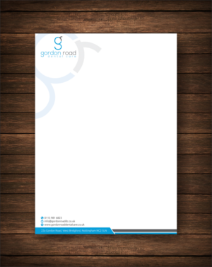 Letterhead Design by alpesh9520 for Gordon Road Dental Care | Design: #18631647