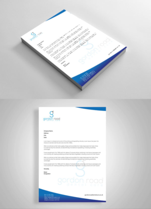 Diseño de Membrete por Bhushan jha para Gordon Road Dental Care | Diseño #18645535