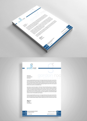 Letterhead Design by Bhushan jha for Gordon Road Dental Care | Design: #18645536