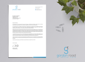Letterhead Design by logodentity for Gordon Road Dental Care | Design: #18617428
