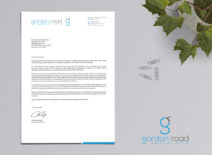 Letterhead Design by logodentity for Gordon Road Dental Care | Design: #18617455