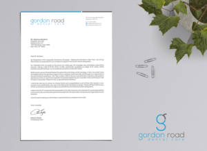 Letterhead Design by logodentity for Gordon Road Dental Care | Design: #18617481