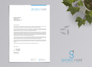 Letterhead Design by logodentity for Gordon Road Dental Care | Design: #18617504