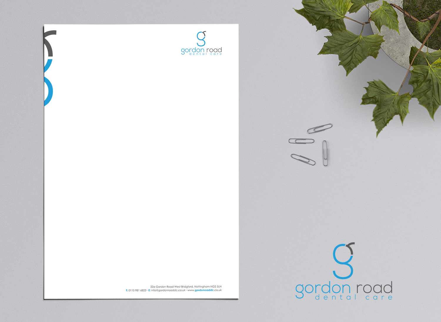 Letterhead Design by logodentity for Gordon Road Dental Care | Design #18617569