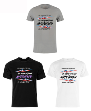 Diseño de Camiseta por PAS-CREATIVE para G Harmony Apparel LLC | Diseño: #18609913