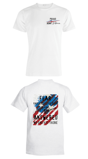 Diseño de Camiseta por PAS-CREATIVE para G Harmony Apparel LLC | Diseño: #18615057