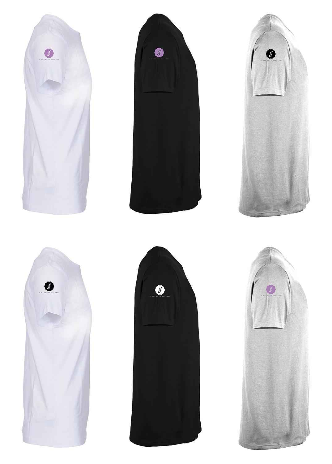 T-shirt Design by PAS-CREATIVE for G Harmony Apparel LLC | Design #18623007