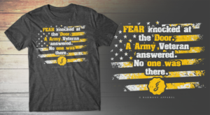 Army Veteran, Military Service T-Shirt | T-Shirt-Design von db1404