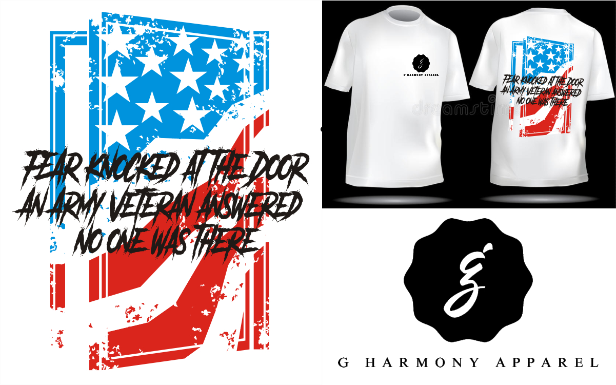 Design de T-shirt par Den Bagus pour G Harmony Apparel LLC | Design #18620260