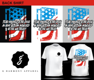 Diseño de Camiseta por Den Bagus para G Harmony Apparel LLC | Diseño: #18622245