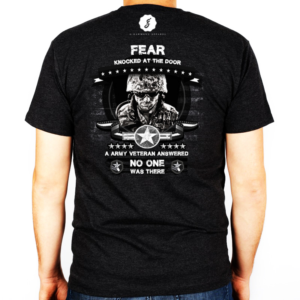 Army Veteran, Military Service T-Shirt | T-Shirt-Design von edge design